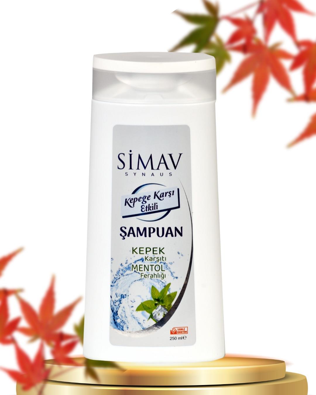 Kepeğe Karşı Etkili Mentollü Şampuan - 250 Ml