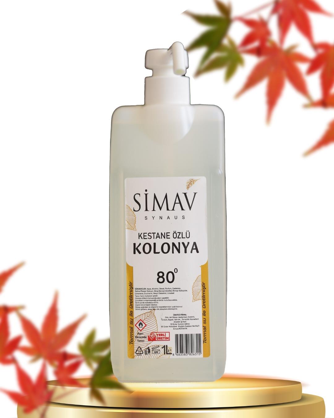 Kestane Kolonya - 1 LT