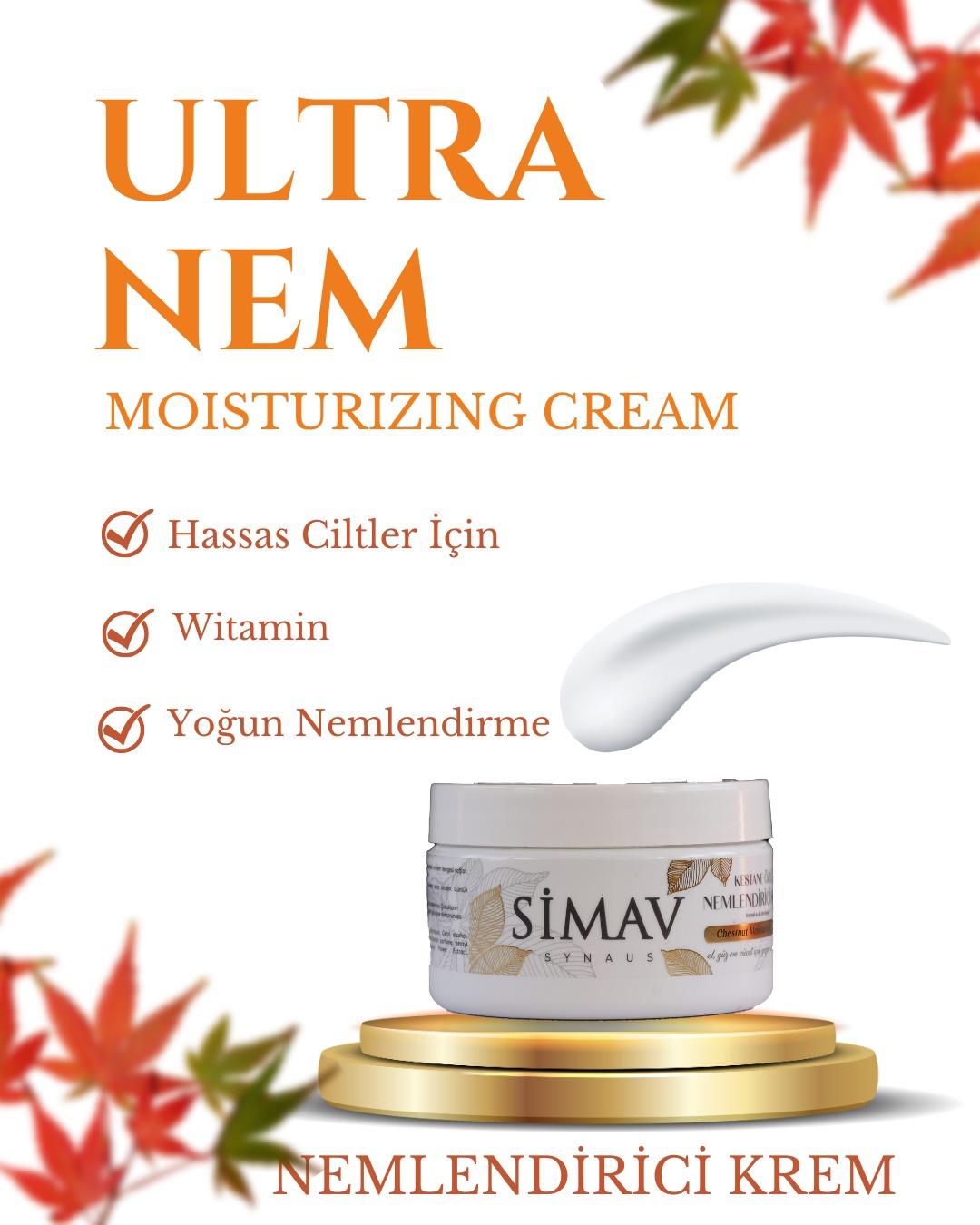 Kestane Özlü Nemlendiri Krem- 250 ml