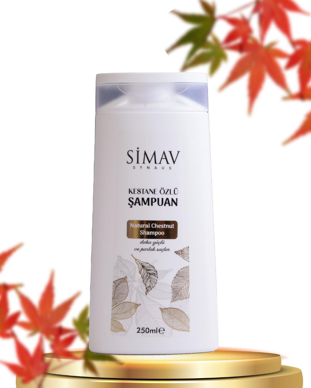 Kestane Özlü Şampuan- 250 ml