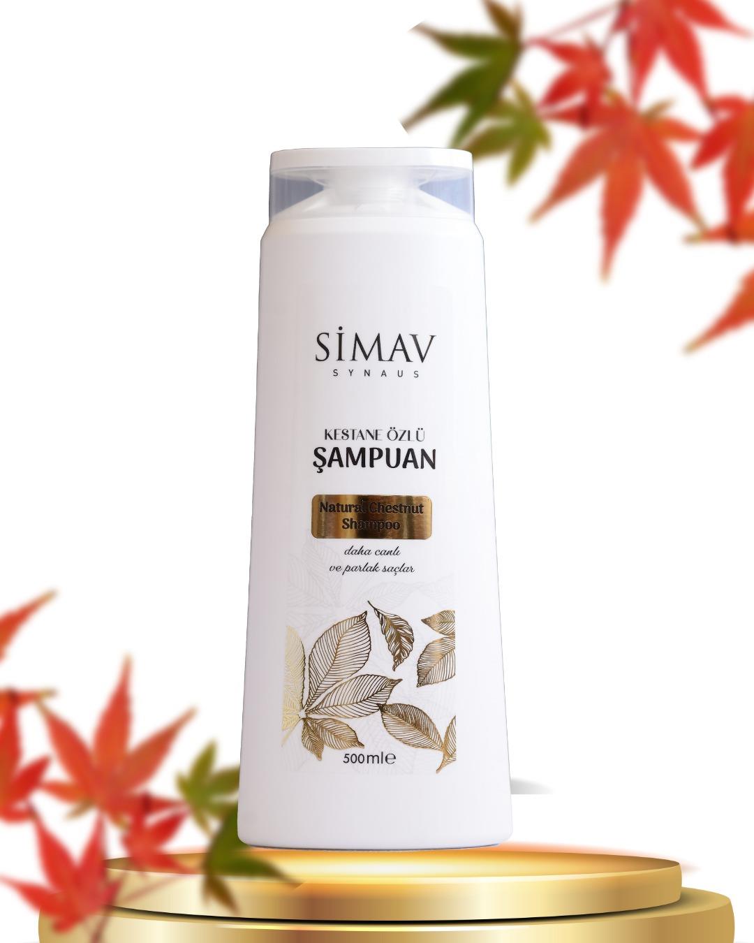 Kestane Özlü Şampuan-500 ml