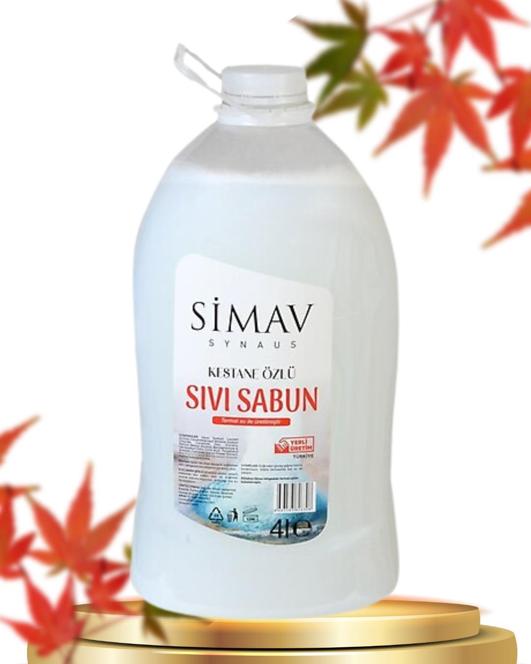 Kestane Sıvı Sabun - 4 lt
