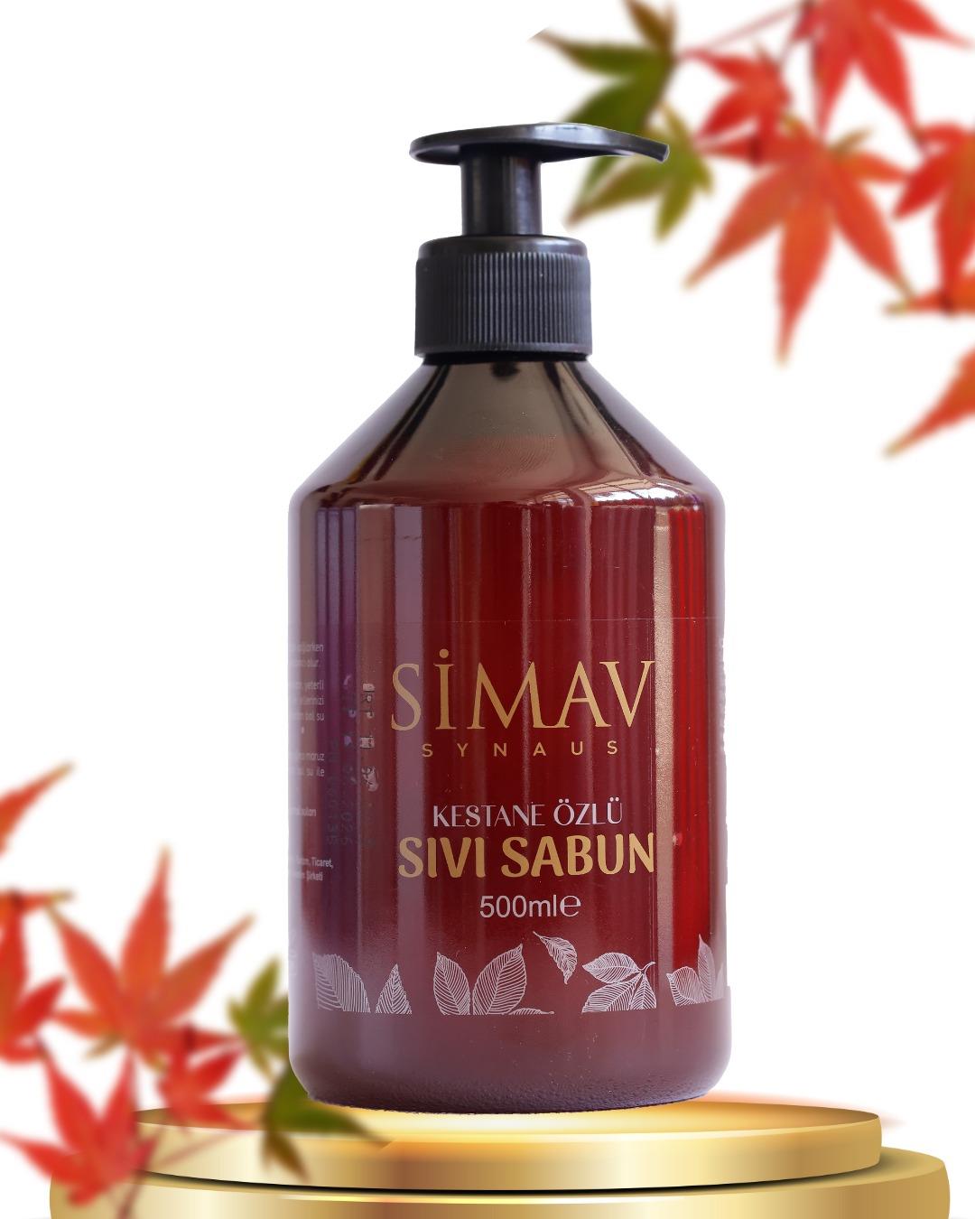 Kestane Sıvı Sabun - 500 ml