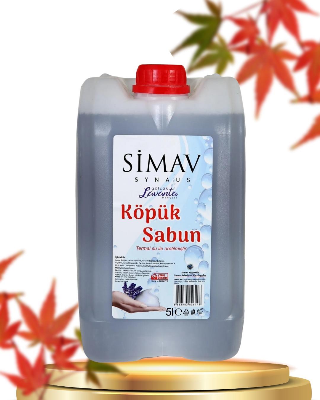 Lavanta Köpük Sabun - 5 LT