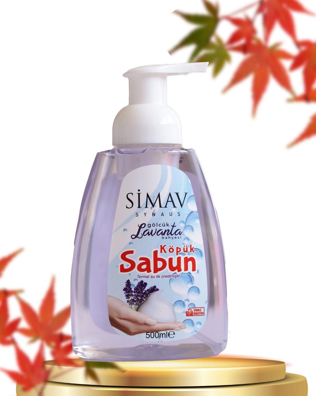 Lavanta Köpük Sabun -500 ml