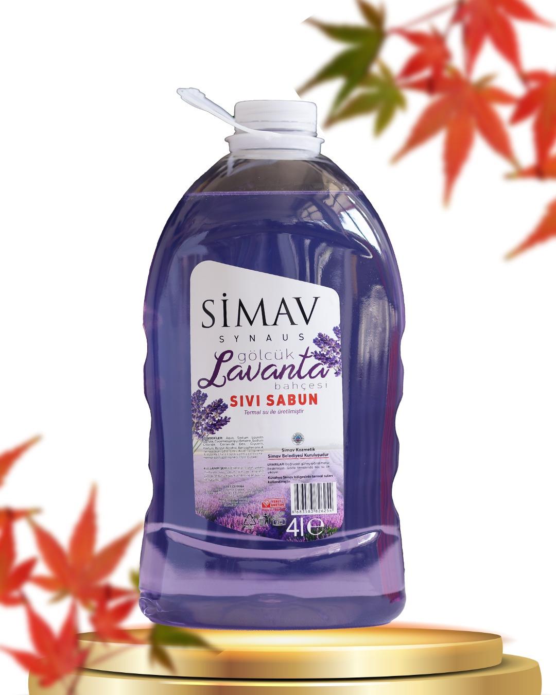 Lavanta Sıvı Sabun -4 Lt
