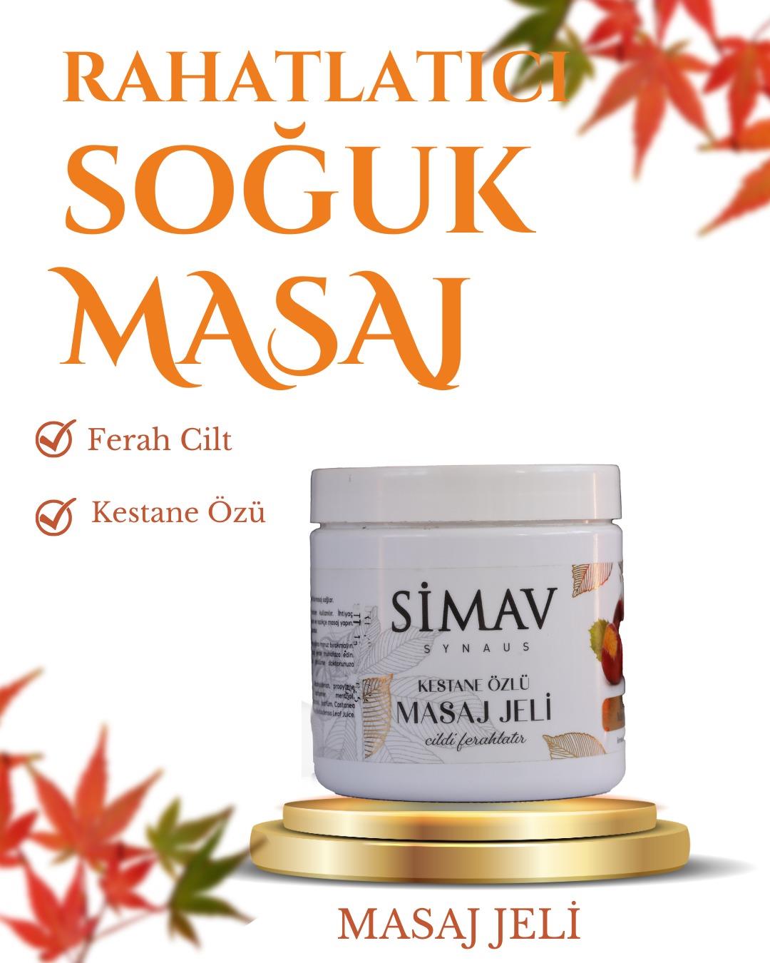 Masaj Kremi - 500 ml
