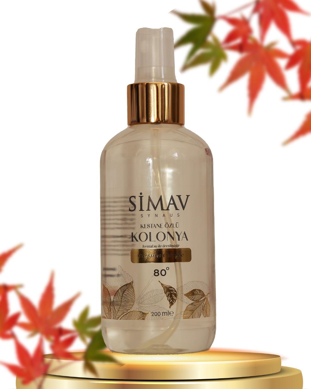 Sprey Kestane Kolonya-200 ml
