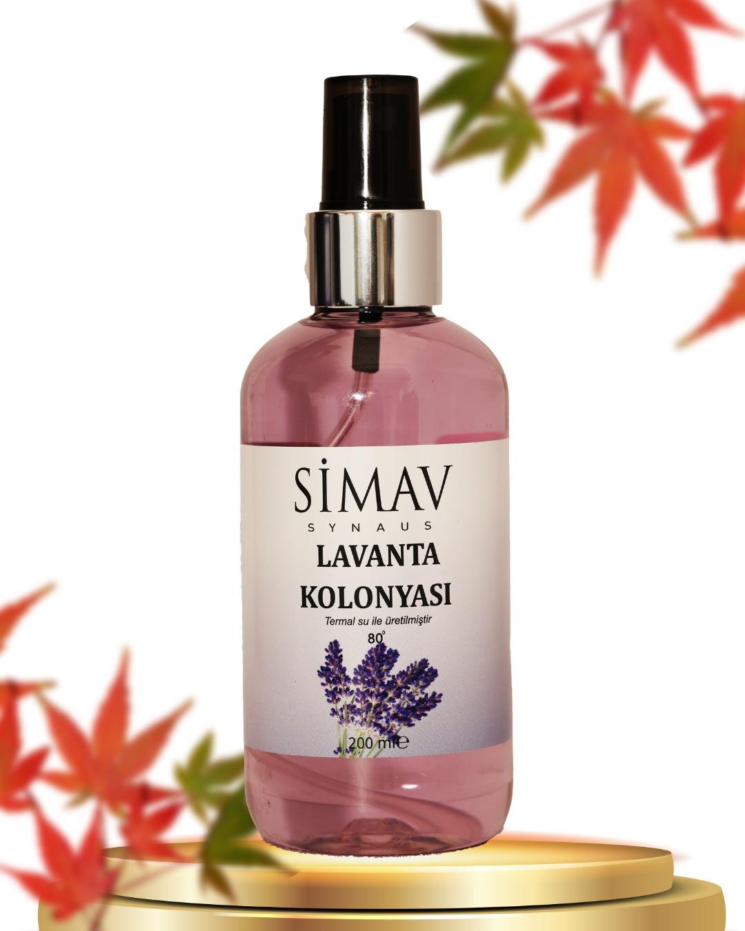 Sprey Lavanta Kolonya- 200 ml