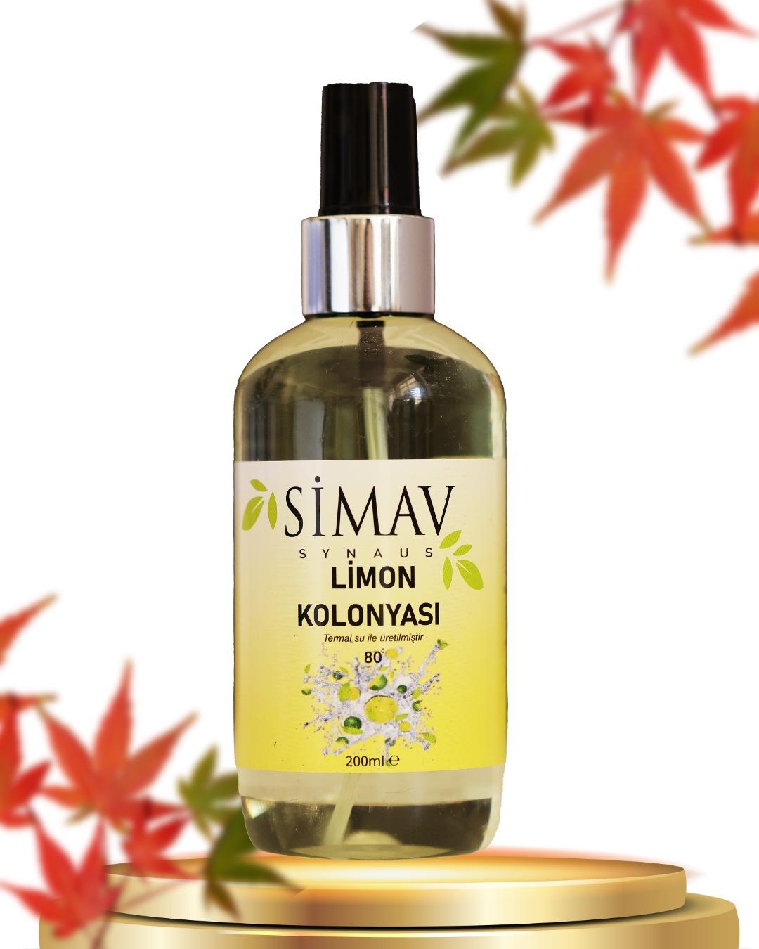 Sprey Limon Kolonya- 200 ml