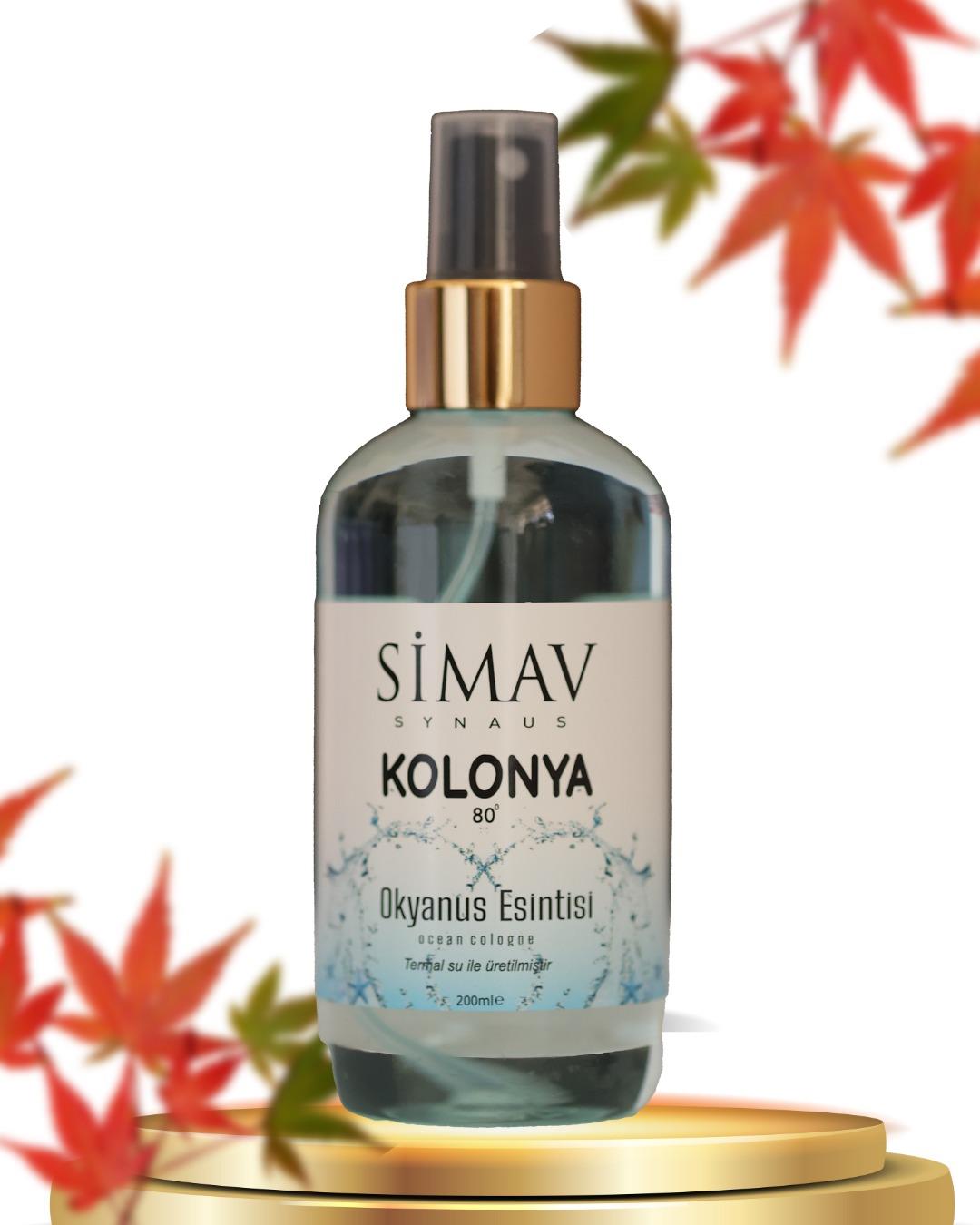 Sprey Okyanus Kolonya- 200 ml