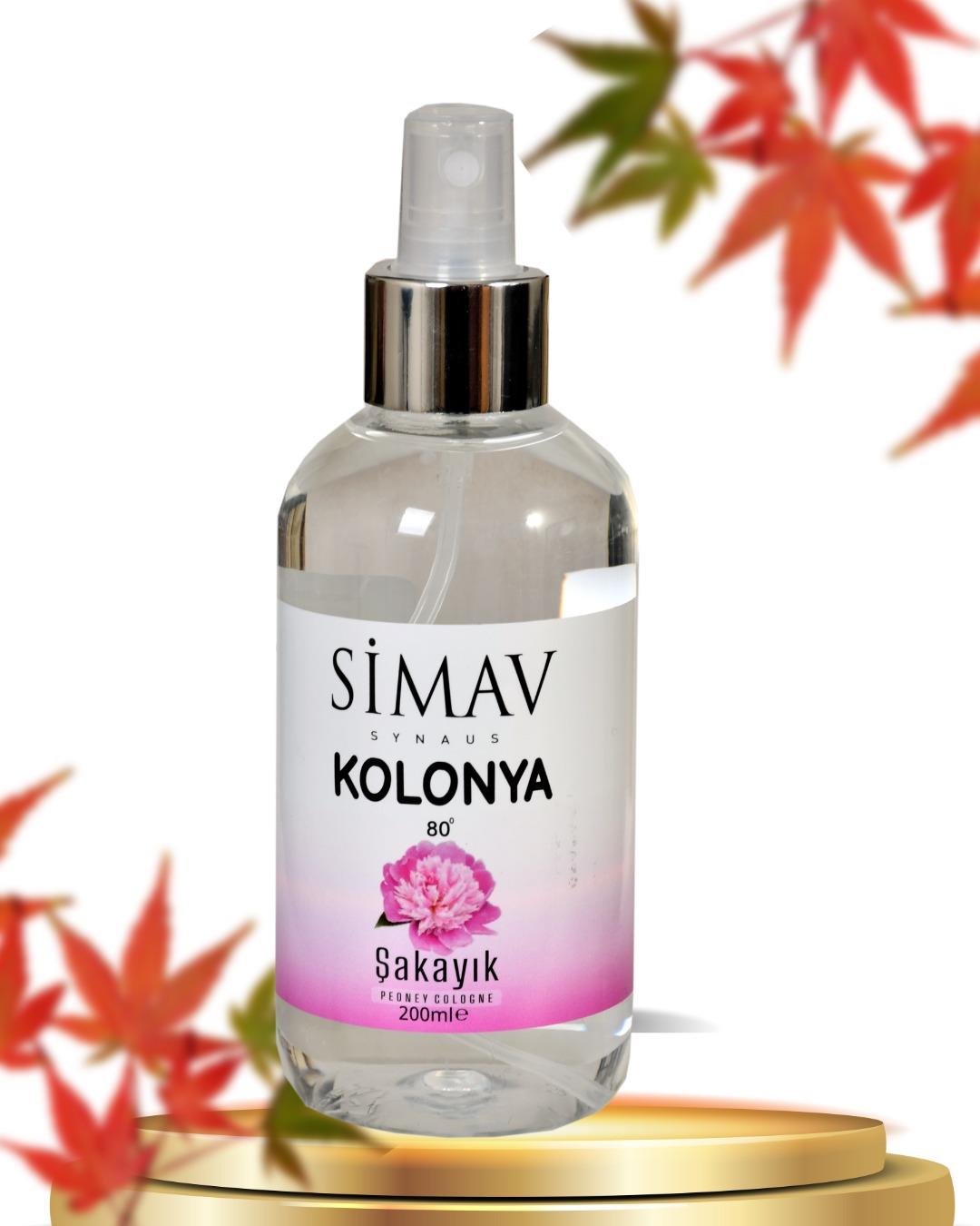 Sprey Şakayık Kolonya-200 ml