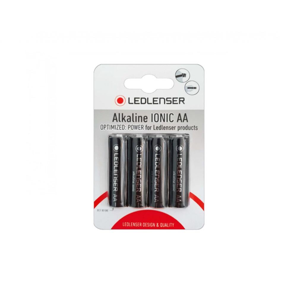 4x AA Alkalin İyonik Pil