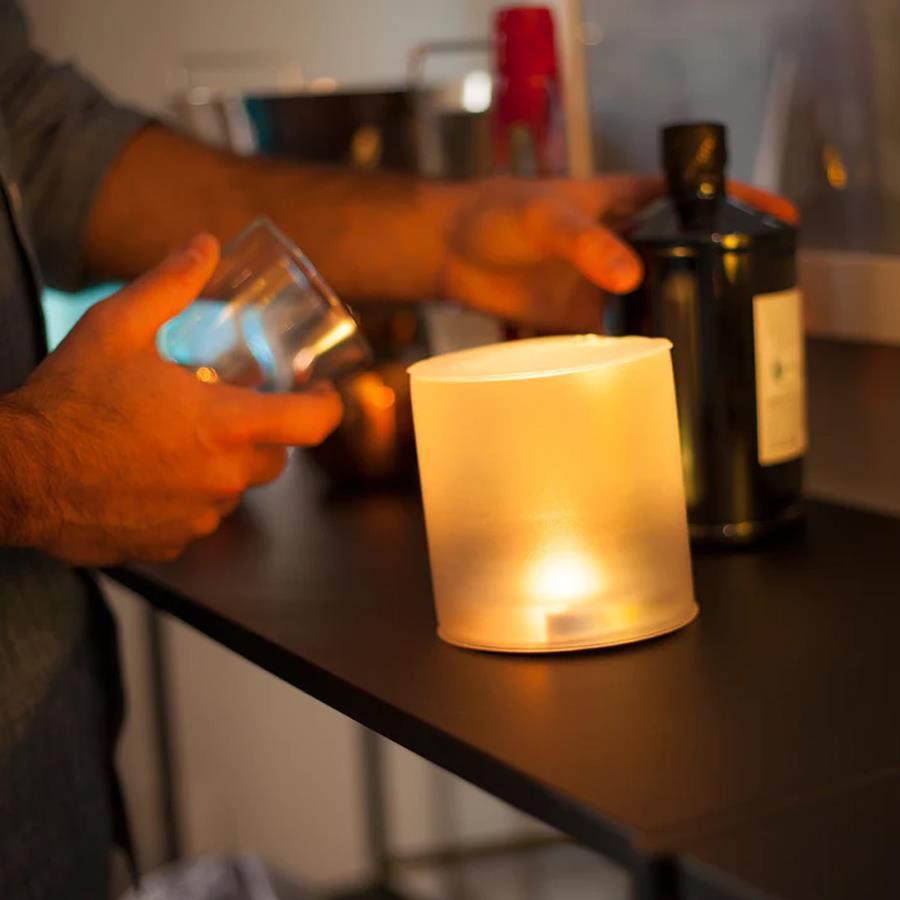 Luci Solar Inflatable Candle