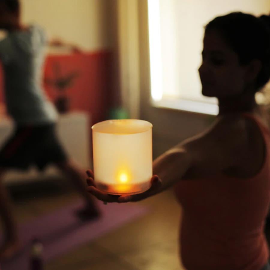Luci Solar Inflatable Candle