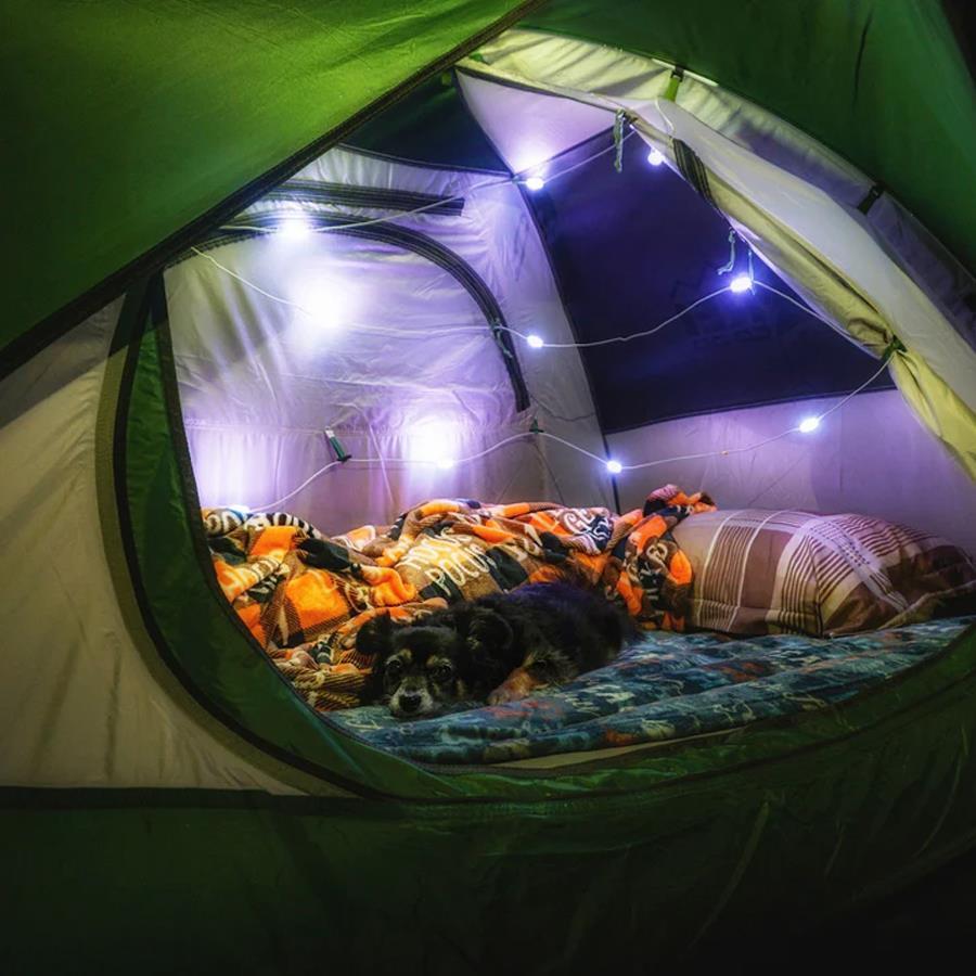 Luci Solar Renkli Dize Işıkları: 5,49 Metre
