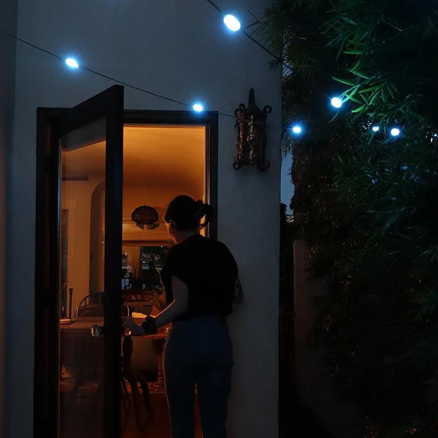 Luci Solar Renkli Dize Işıkları: 5,49 Metre