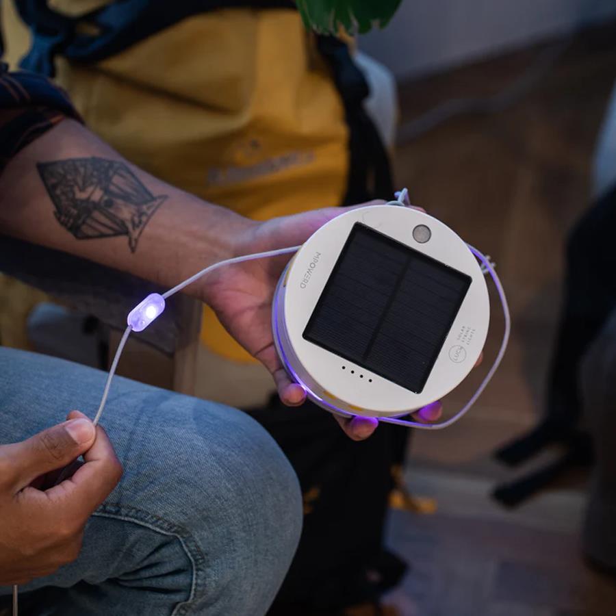 Luci Solar Renkli Dize Işıkları: 5,49 Metre