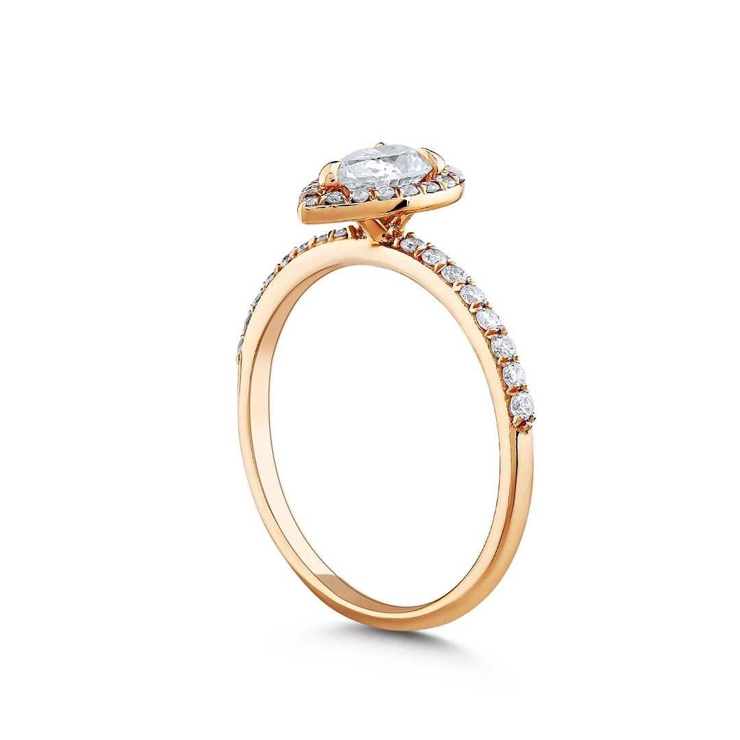 0.80 Karat Royal Yüzük
