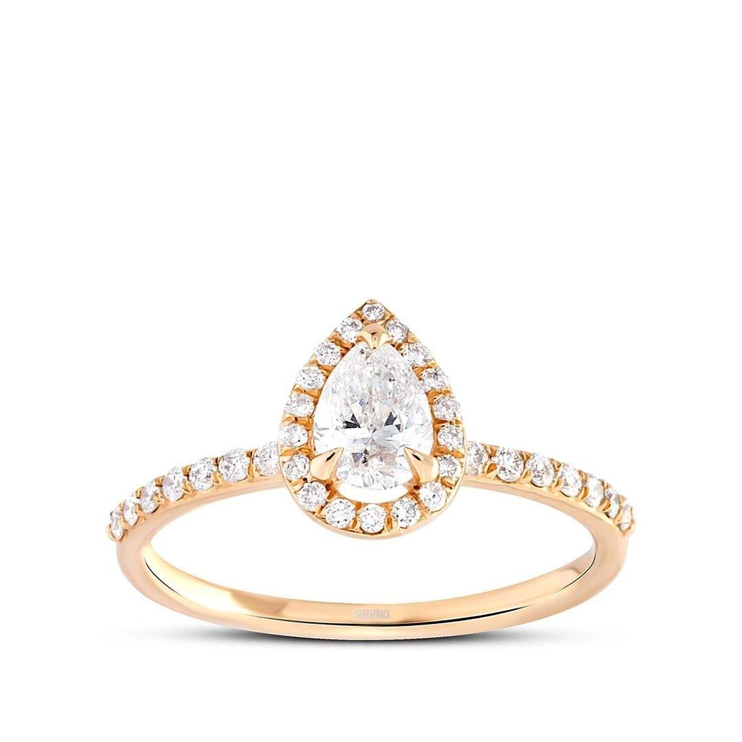 0.80 Karat Royal Yüzük