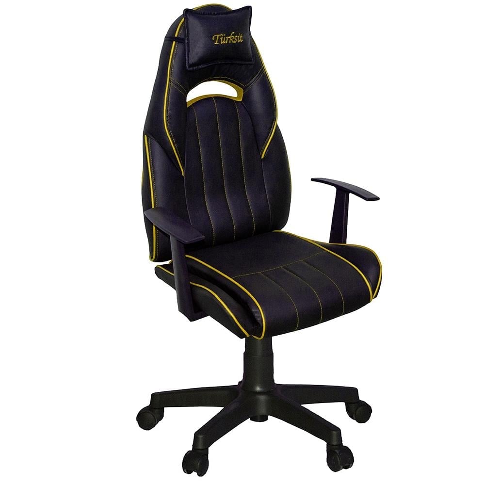 Türksit Mini Choper Yönetici ve Oyuncu Koltuğu Sarı