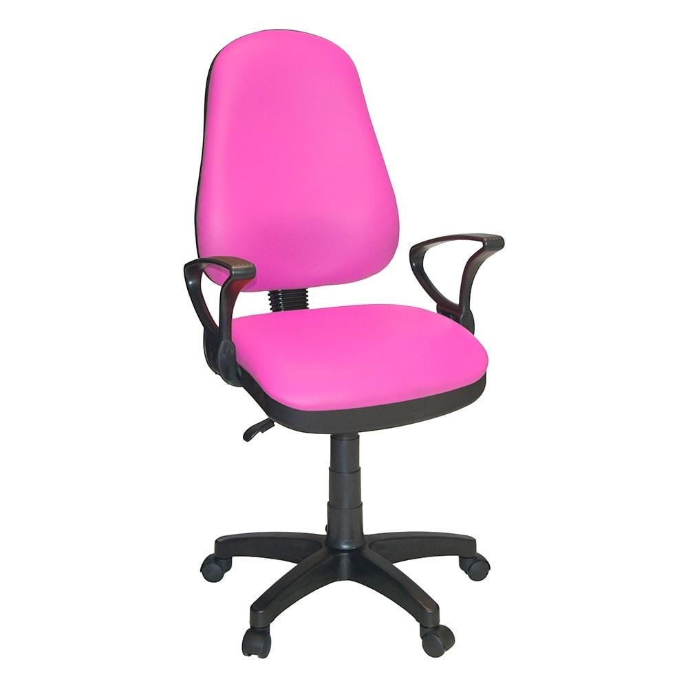 Türksit Venüs Çalışma Koltuğu Pembe