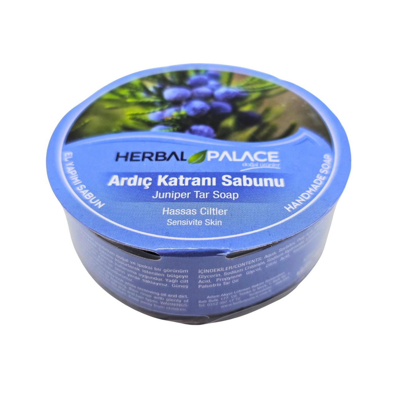 Ardıç Katranı Sabunu 125 Gr