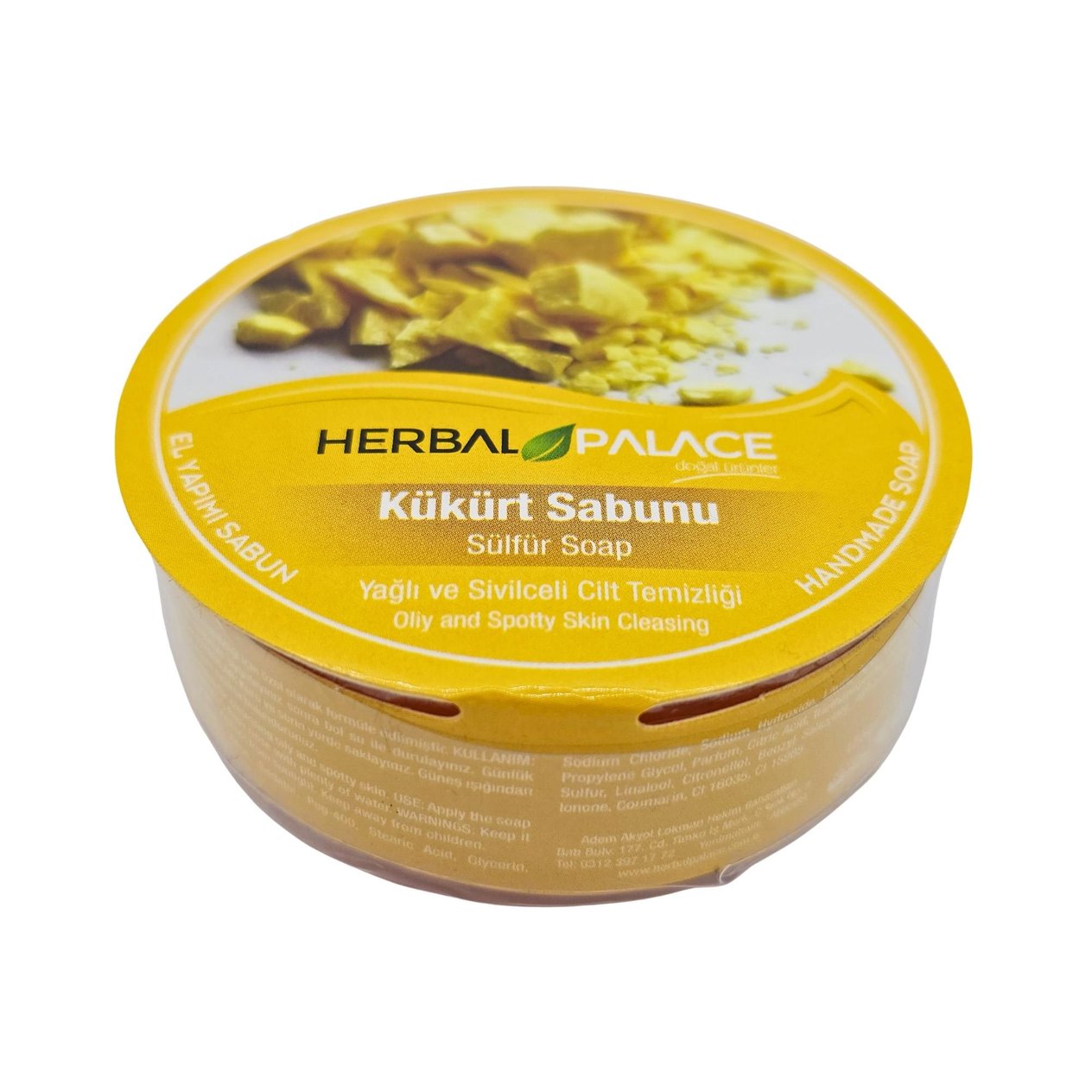 Kükürt Sabunu 125 Gr