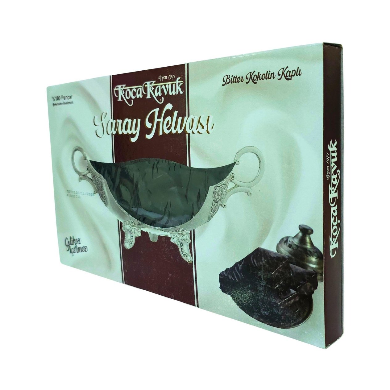 Saray Helvası 350 Gr Bitter Kokolin Kaplı
