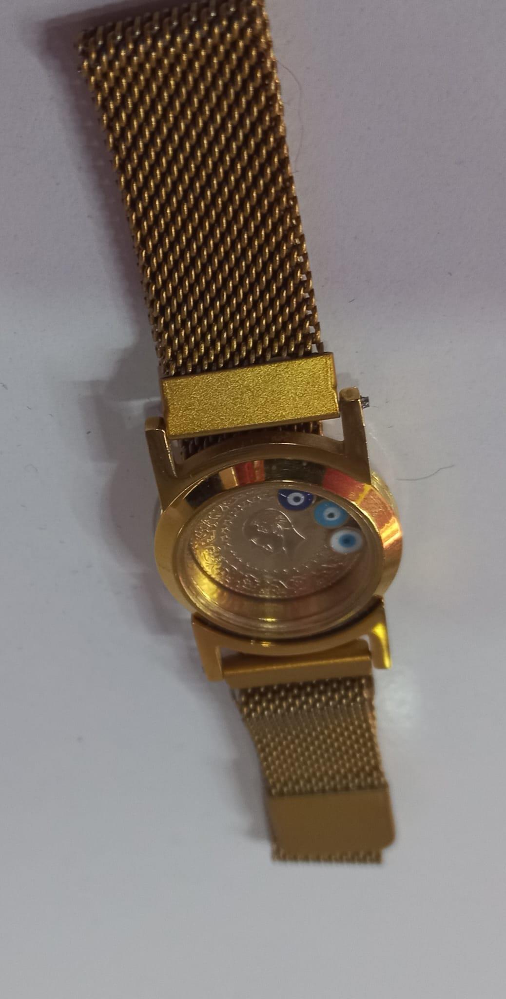 ÇELİK GOLD ÇEYREKLİ BİLEKLİK