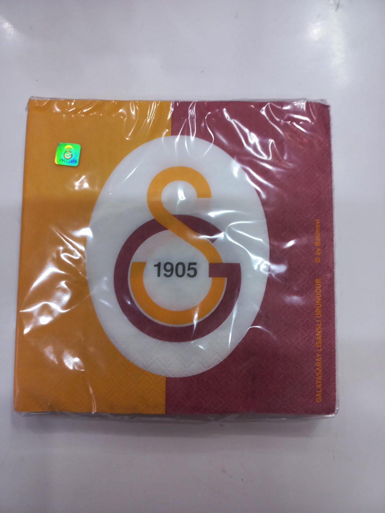 GALATASARAY KAĞIT PEÇETE 16 LI