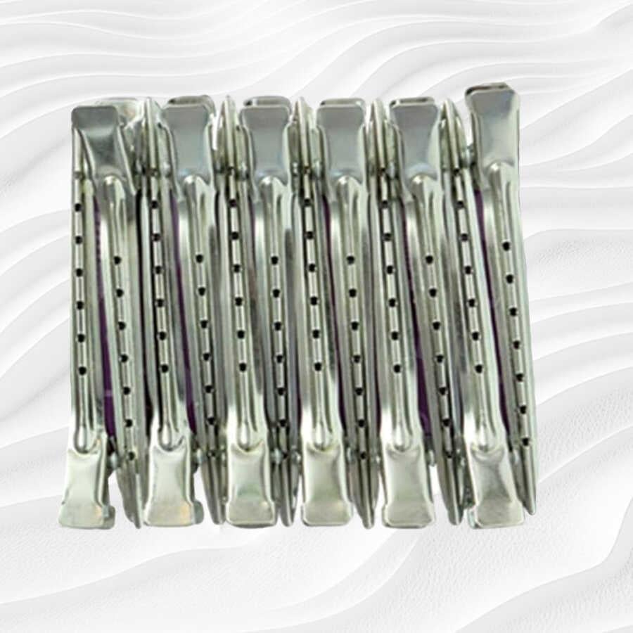 Claris 32708 Saç Pensi 12Li Metal