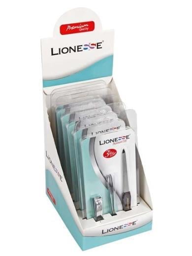 Tarko Lionesse 5110 ( Tırnak Makası+Cımbız+Törpü ) 3'Lü Set 