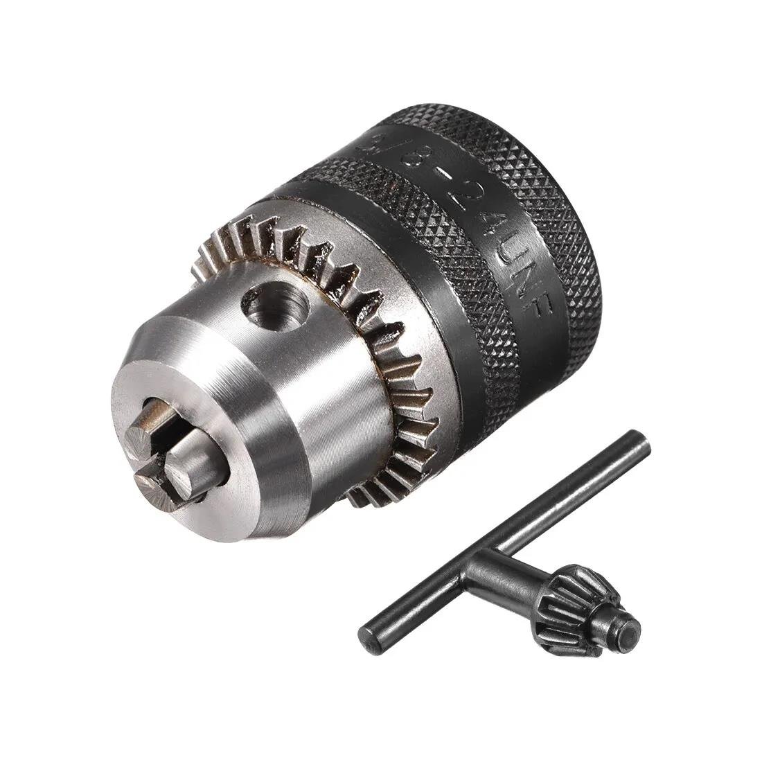 0.6Mm-6.5Mm 3/8-24 Unf Kaliteli Anahtarlı Mandren