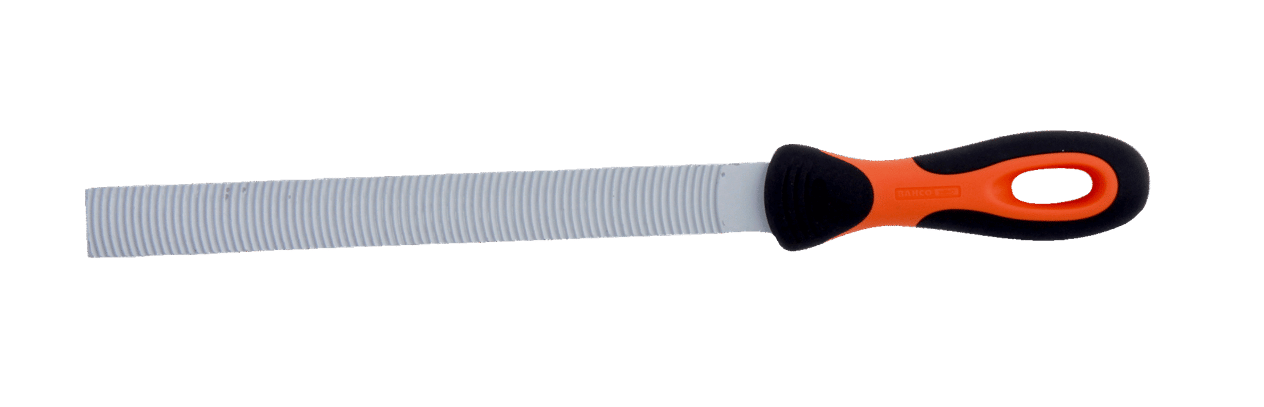 10" Bahco Ergonomik Saplı Alüminyum Eğe