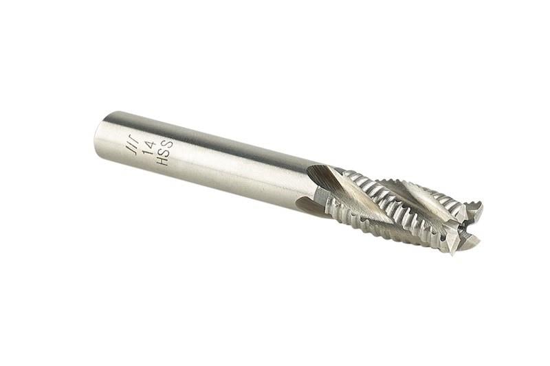 10Mm Hss Kısa Kabatalaş Parmak Freze