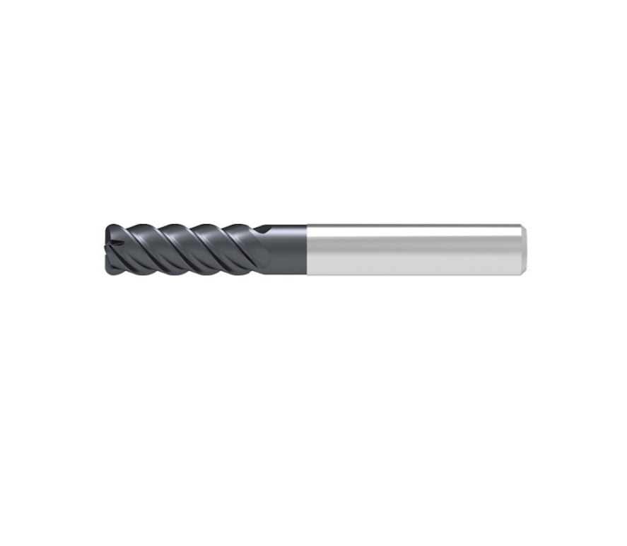 10X10X75Mm R1.00 Köşe Radüs Karbür Freze