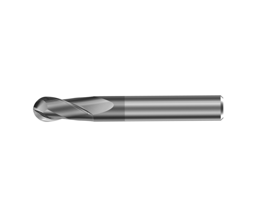 13X14X75Mm 2 Ağızlı Küre Karbür Freze