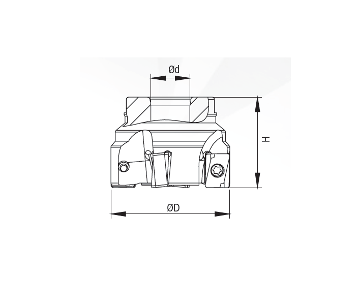 160X12 40 Tarama Başlığı Angx 15