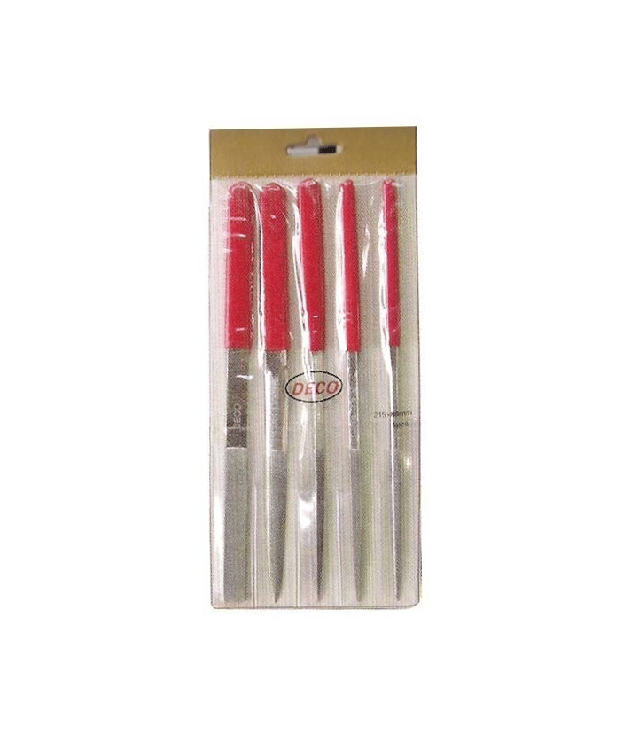 215X5 5 Parça Elmas Eğe Takımı