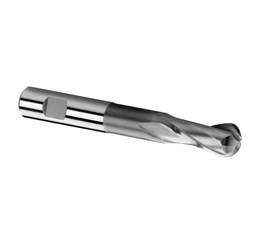 21Mm Hss Uzun Küre Parmak Freze