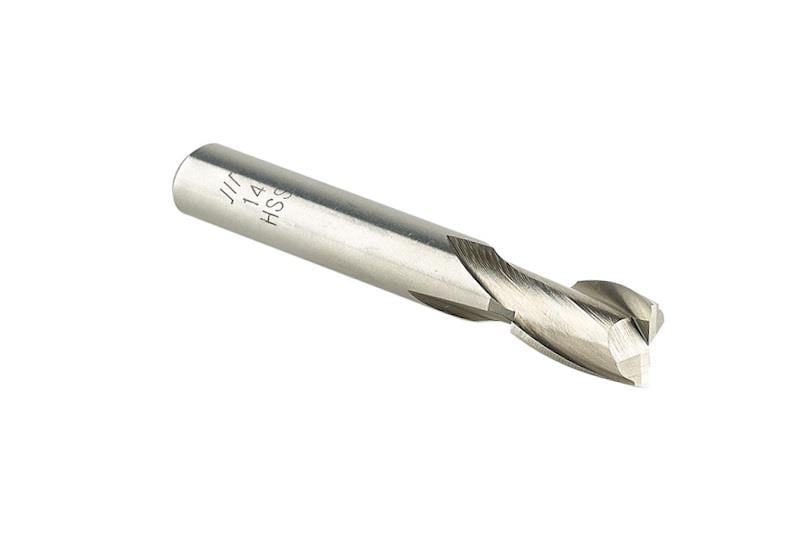 2Mm 2 Ağızlı Hss Kısa Parmak Freze