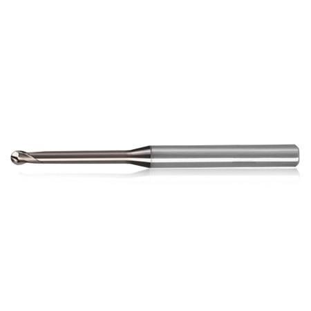 2X6X30Mm Küre Dalma Boy Karbür Freze