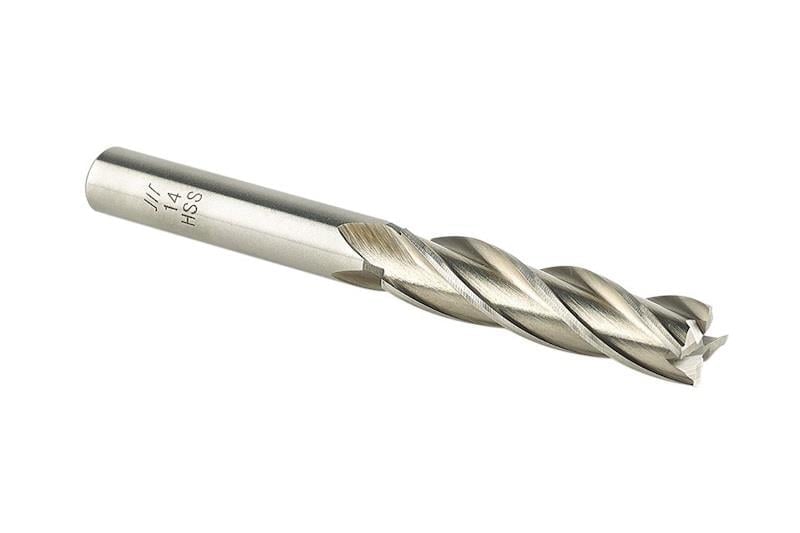 37Mm 4 Ağızlı Hss Uzun Parmak Freze
