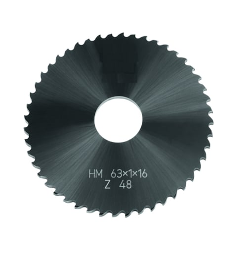 40X2.5X10 Z48 Karbür Daire Testere