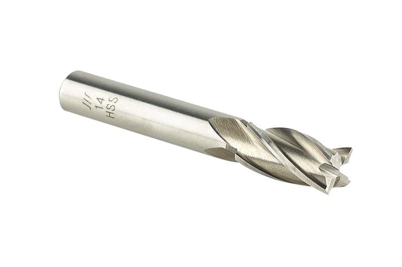 7Mm 4 Ağızlı Hss Kısa Parmak Freze