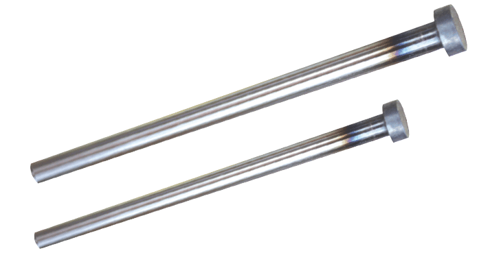 8X160Mm Silindir Başlı İtici Pim (Plastik Enjeksiyon)