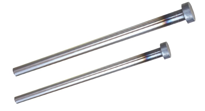 8X630Mm Silindir Başlı İtici Pim (Plastik Enjeksiyon)