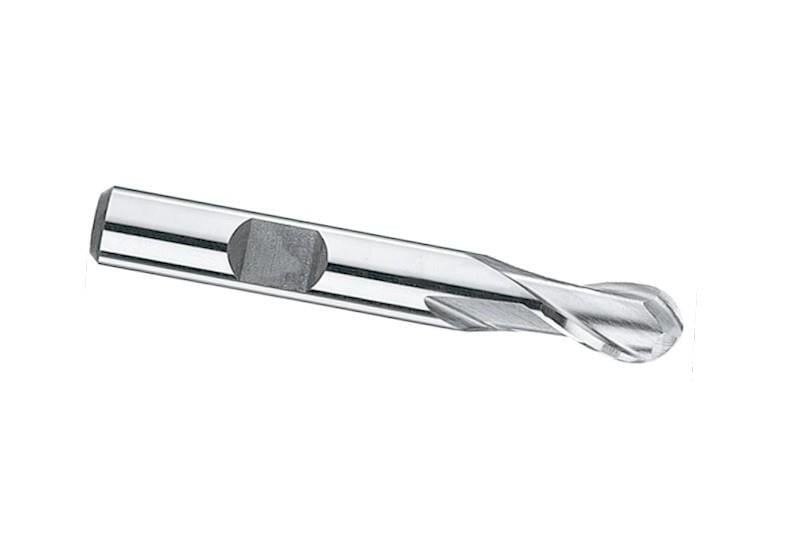 9Mm Hss Kısa Küre Parmak Freze