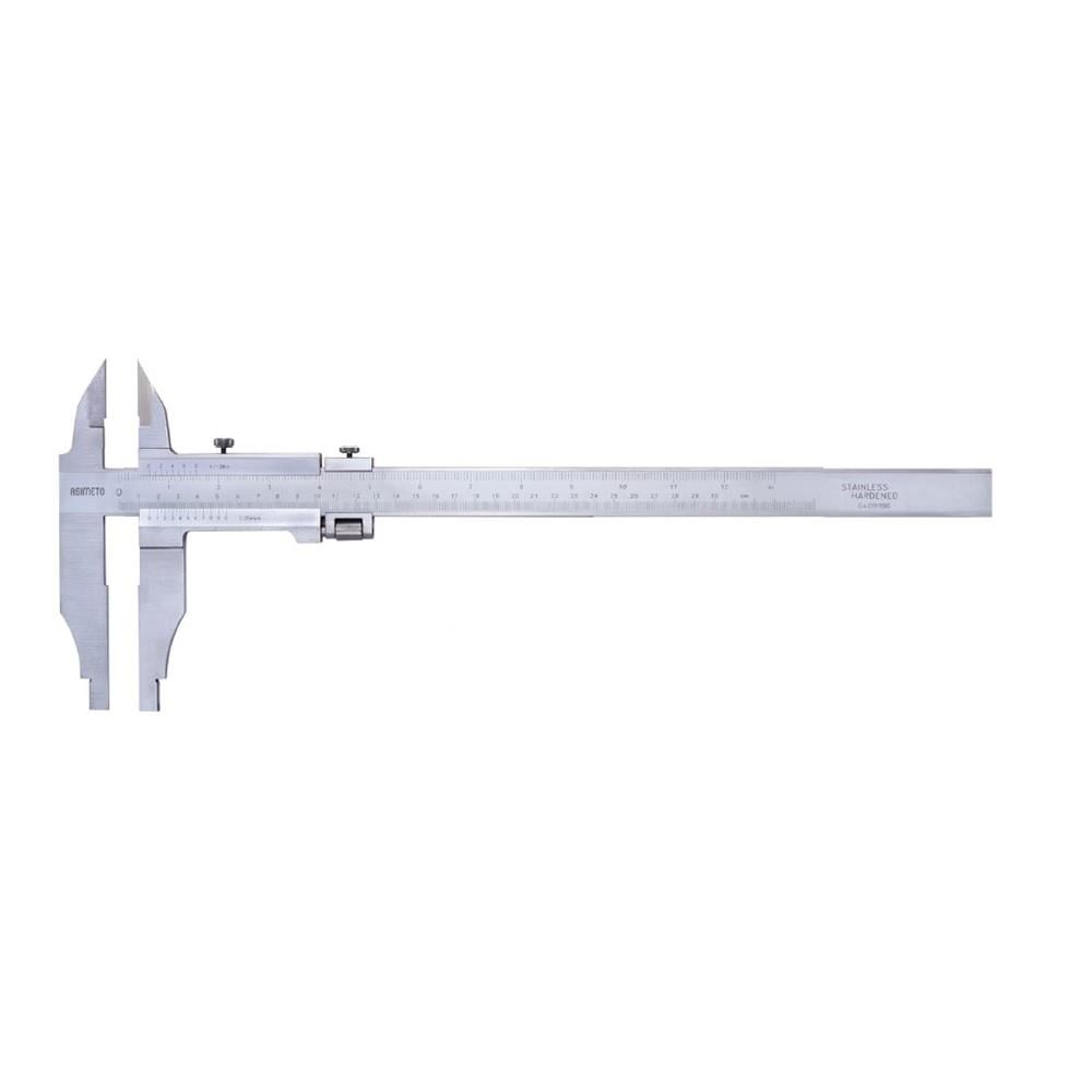 Asimeto Ağır İş Çift Çene Mekanik Kumpas 0-1000Mm
